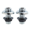 Anslutningskoppling t/duschkabin Krom R20 x R15 2-pack Trio Perfekta